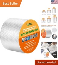 DIY-Friendly Butyl Seal Tape 4&quot; W x 16&#39; L - Perfect for RV, Windows &amp; More - $672.55 MXN