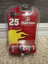 2004 Motorworks Bobby Hamilton Jr #25 Marines  1:64 Scale Collectible - £10.38 GBP