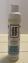 Hello Bello Fragrance Free Premium Baby Shampoo And Body Wash Tear Free 10 OZ - £7.93 GBP
