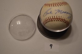 Rick Manning Autographed Baseball   # 9 - £11.66 GBP