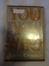 YOU KNOW WHO children&#39;s poems John Ciardi Edward Gorey  + FREAKY FRIDAY - $7.00