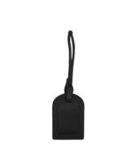 Ili New York genuine leather black luggage tag interior ID card 2.5” x 3... - $189.72 MXN