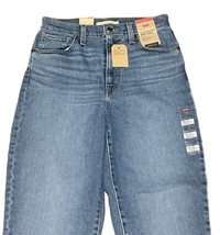 Levi Strauss Women’s High Waisted Mom Jeans Size 28x27 New With Tags - £27.53 GBP