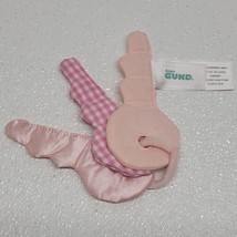 Baby Gund Pink Plush Crinkle Keys Soft Toy - £8.59 GBP