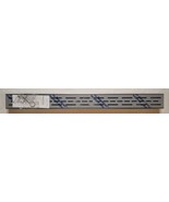 Signature Hardware 398161 Effendi 36&quot; Linear Shower Drain - Brushed Stai... - $220.06 CAD