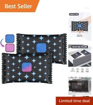 2 Pack of 100g Rechargeable Silica Gel Packs - Optimal Moisture Control ... - $16.78