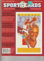 Allan Kaye&#39;s Sports Cards News &amp; Price Guides, Premier Issue, Oct/November 1991  - £13.51 GBP
