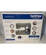 NEW Brother Lightweight, Full-Size Sewing Machine LX3817G *Fast Shipping* - $115.82