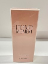 Eternity Moment Eau De Parfum Spray By Calvin Klein 3.4OZ/100ML. For Women - £25.13 GBP