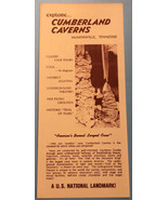 Cumberland Caverns Brochure McMinnville Tennessee BRO10 - £6.20 GBP