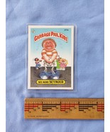 1986 Topps 6th Series GPK &quot;Garbage Pail Kids&quot; Card 211a See More Seymour - $2.50