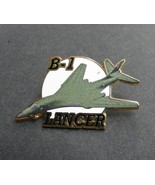LANCER B1 BOMBER FIGHTER AIRCRAFT PLANE LAPEL PIN BADGE 1.5 INCHES - £4.41 GBP