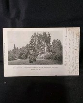 1907 Pine Crest Lodge Brunswick Springs VT Photo Postcard North Stratfor... - £26.21 GBP