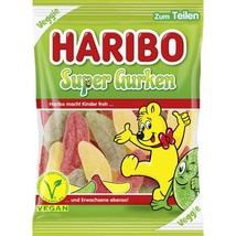 Haribo - Super Gurken Gummy Candy-200g - $4.75