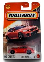 Matchbox 2023 BMW M2 [Red], 77/125, 1:64 Scale Diecast - $7.61