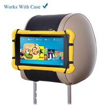 Universal Car Headrest Mount Silicon Holder For 7-10 Inch Fire Tablets - $37.99