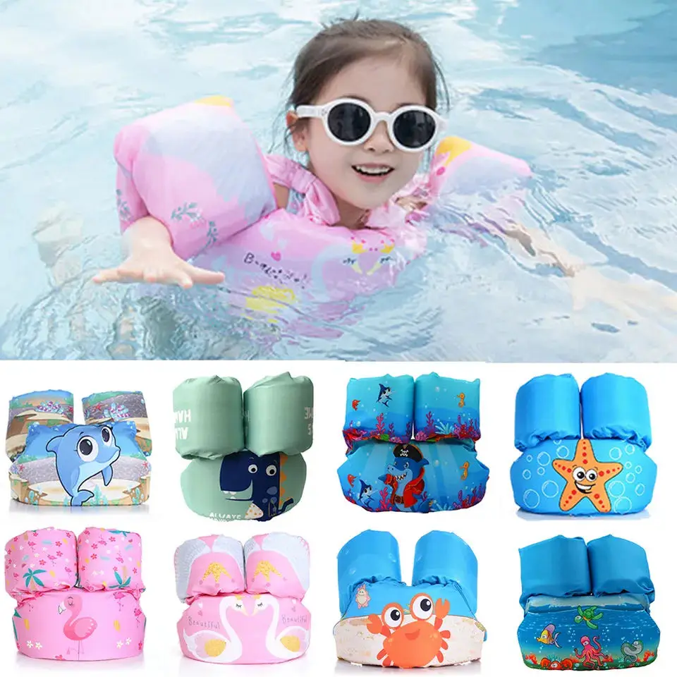 Baby Swimming Float Foam Safety Swimming Training Floating Pool Infant Pool - £9.77 GBP+