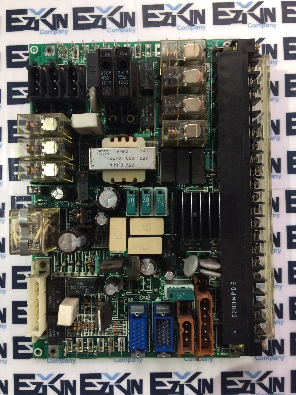 Fanuc A16B-1310-0530/14D Power Input Circuit Board  - $45.70