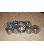 MATCO 2 Inch x 2-1/2 Inch Galvanized Steel Nipple Lot of 9 - $67.82 CAD