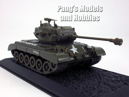 M26 (M-26) Pershing Main Battle Tank 1/72 Scale Diecast Model  by Amercom - £23.36 GBP