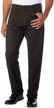 NWT Calvin Klein Men`s Stretch Flexible Waistband 5-Pocket Pants( Uniform,36x30) - £21.81 GBP