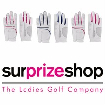 Surprizeshop Ladies Elegance All Weather Golf Glove. Pink or Navy. All Sizes. - £7.93 GBP