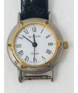 Austin Quartz Japanese Movement Watch Face Vintage Gold Silver Tone - £8.90 GBP