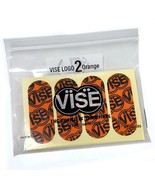 Vise Hada Patch Logo Tape 1″ Orange Meduim Release - $296.05 MXN