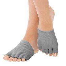 DevsWear Gel Lined Compression Toe Separator Socks - Toes Separators Socks Space - £19.83 GBP