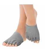 DevsWear Gel Lined Compression Toe Separator Socks - Toes Separators Soc... - £19.48 GBP