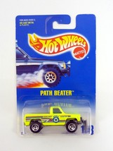 Hot Wheels Path Beater #198 Yellow Die-Cast Truck 1991 - £5.44 GBP