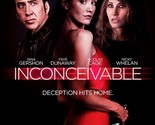 Inconceivable Blu-ray | Nicolas Cage, Faye Dunaway | Region B - $19.15