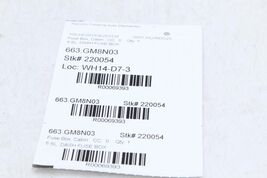 SILVERADO 2500 2003-2006 Fuse Box Cabin 69393 image 2