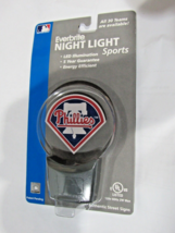 MLB Philadelphia Phillies Hi-Tech LED Night Light by Authentic Street Signs - £17.51 GBP