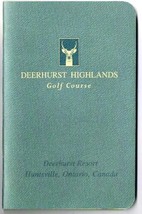 Huntsville Ontario Deerhurst Lakeside &amp; Deerhurst Highlands Golf Course ... - £2.81 GBP