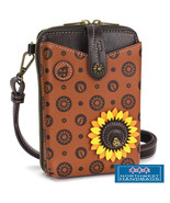 SUNFLOWER SNAP CROSSBODY PURSE RFID CHALA - $53.00