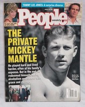 People - August 28, 1995 Back Issue Mickey Mantle Princess Diana tthc - £30.60 GBP