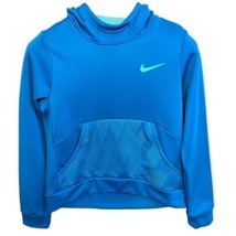 Nike Dri Fit Aqua Teal Girls Sweatshirt Hoodie Size Large - $21.37