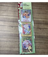 VTG Mary Engelbreit Christmas Dimensional Stickers Scrapbooking 3 Sticke... - $13.56 CAD