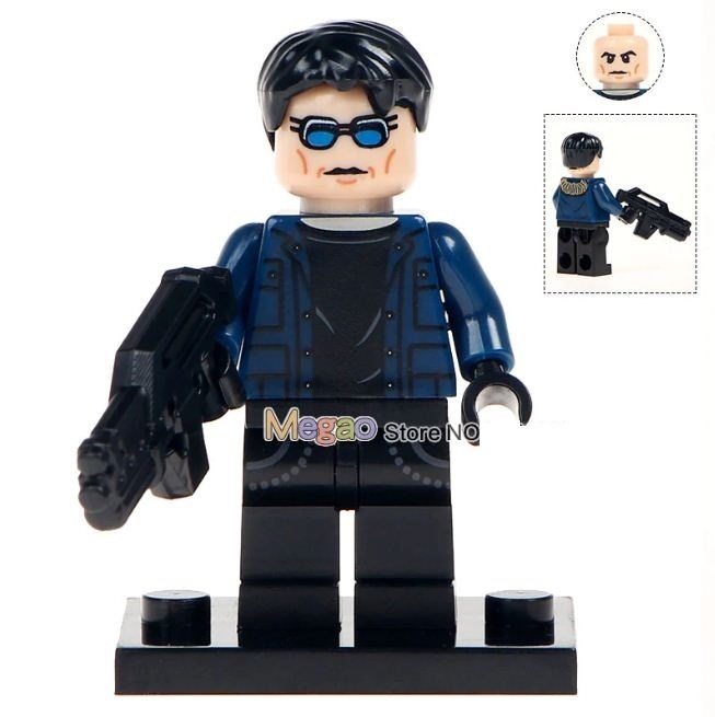 Captain Cold Leader of The Rogues DC The Flash Single Sale Minifigures Toy - $2.85