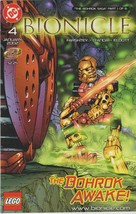 LEGO Bionicle 4 Jan 2002 The Bohrock Saga Part 1 of 6 The Bohrok Awake Farshtey - $19.99