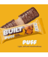 Built Bar, Puff Protein Bars, Salted Caramel Puff, 17g Protein Snacks New - $517.02 MXN