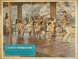 Original 1972 Lobby Card Movie Poster Lost Horizon Musical Burt Bacharach 72/435 - £12.77 GBP