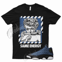 ENERGY Shirt for Air J1 13 Brave Blue White University Flint Low Obsidian 1 - £20.42 GBP+