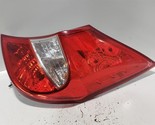 Passenger Tail Light Quarter Panel Mounted Hatchback Fits 12-17 ACCENT 9... - £54.81 GBP