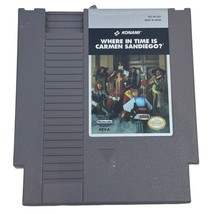 Where In Time Is Carmen Sandiego Nintendo Entertainment System NES - £11.94 GBP