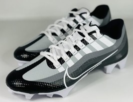 NEW Nike Vapor Edge Speed 360 Black Grey Cleats DQ5110-001 Men&#39;s Size 10 - £125.27 GBP