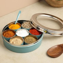 Homes Stainless Steel Masala Dabba Masaladani | Spice Box For Kitchen | Masala D - $54.99