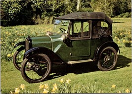 Vintage Austin Seven 1923 Chummy After the Battle London WWII Cars Postcard - £10.12 GBP