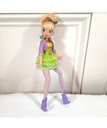 Disney Fairies Tinkerbell Doll Stylin&#39; Tink poseable styling Jakks Pacif... - $1,279.74 MXN
